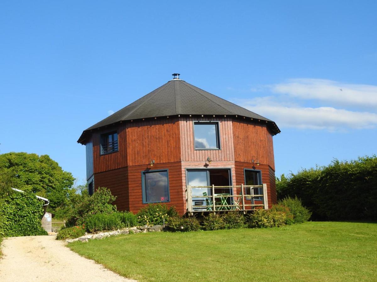 La Maison Ronde Et Ses 2 Cahutes Monthoiron Zewnętrze zdjęcie