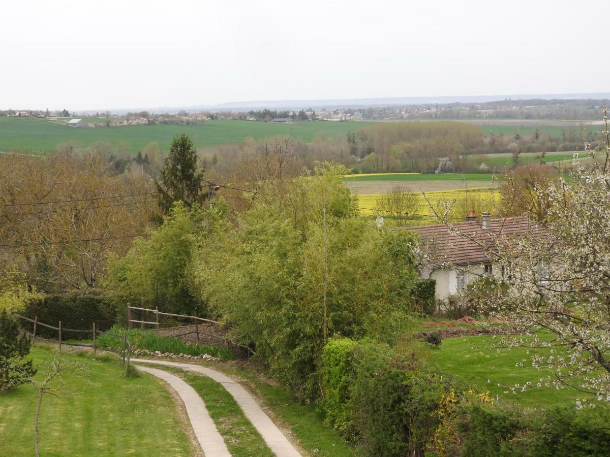 La Maison Ronde Et Ses 2 Cahutes Monthoiron Zewnętrze zdjęcie