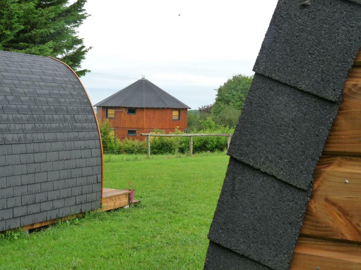 La Maison Ronde Et Ses 2 Cahutes Monthoiron Zewnętrze zdjęcie